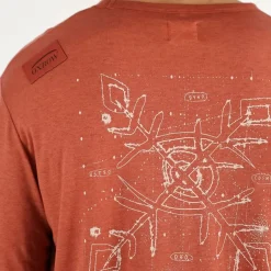 OXBOW Tee-Shirt-Tee-Shirt OULETTES - Cannelle