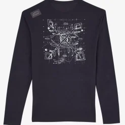 OXBOW Tee-Shirt-Tee-Shirt OULETTES - Graphite