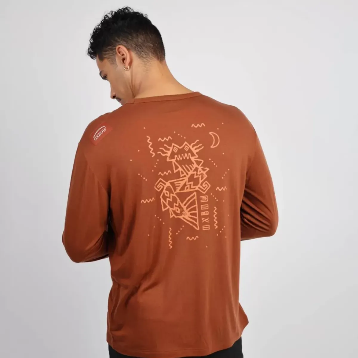 OXBOW Tee-Shirt-Tee-shirt OULETTES - Teck