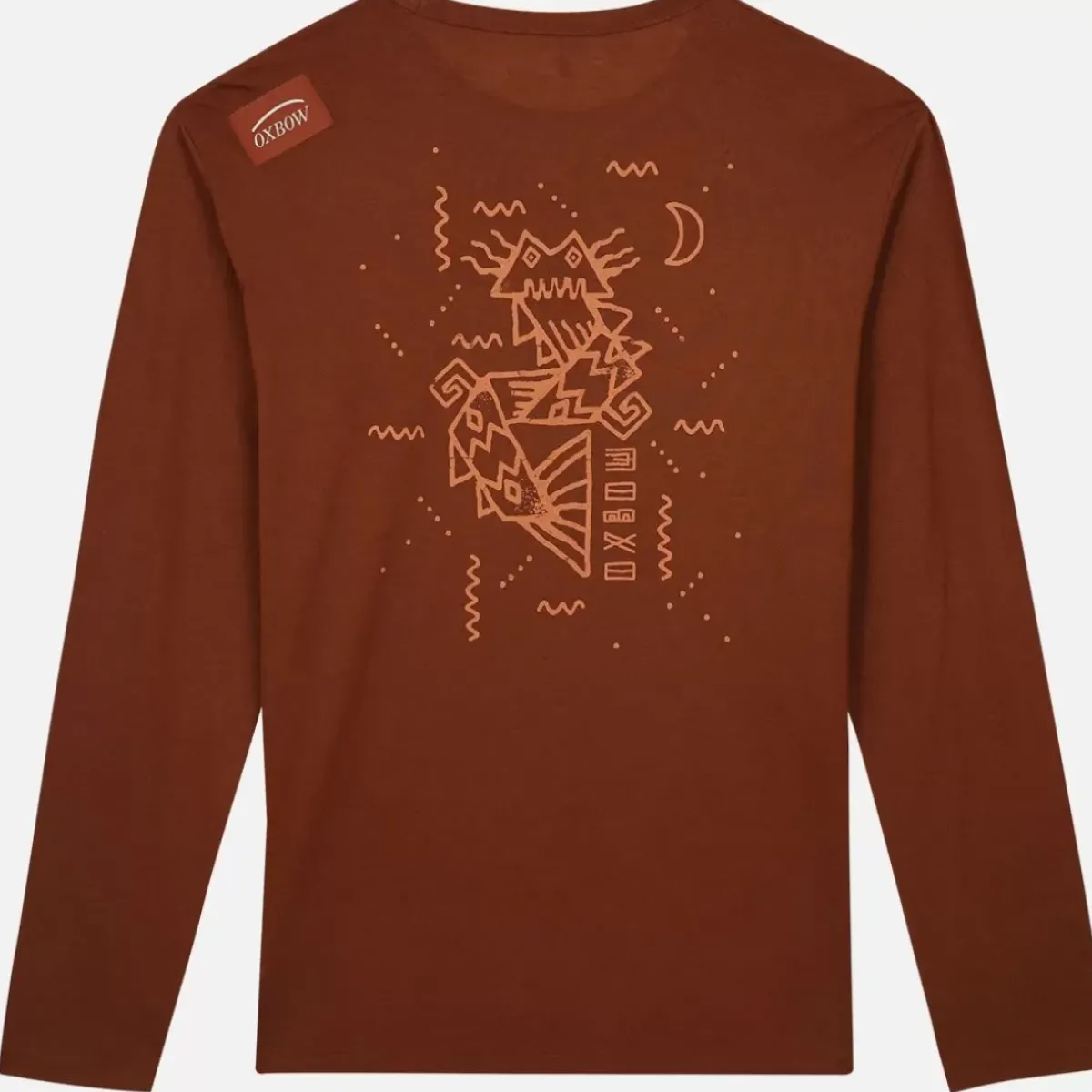 OXBOW Tee-Shirt-Tee-shirt OULETTES - Teck