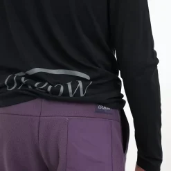 OXBOW Base Layer|Snow-Tee-Shirt POURTET - Noir Black