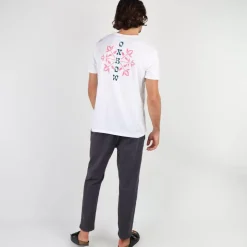 OXBOW Tee-Shirt-Tee-shirt TABULA - Blanc White