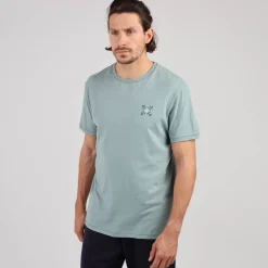 OXBOW Tee-Shirt|Clothing-Tee-shirt TABULA - Iguane