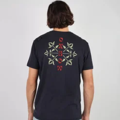 OXBOW Tee-Shirt|Clothing-Tee-shirt TABULA - Noir Black