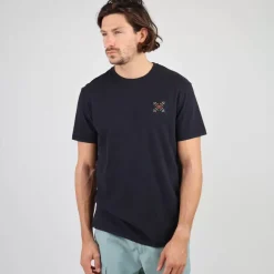 OXBOW Tee-Shirt|Clothing-Tee-shirt TABULA - Noir Black
