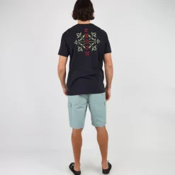 OXBOW Tee-Shirt|Clothing-Tee-shirt TABULA - Noir Black