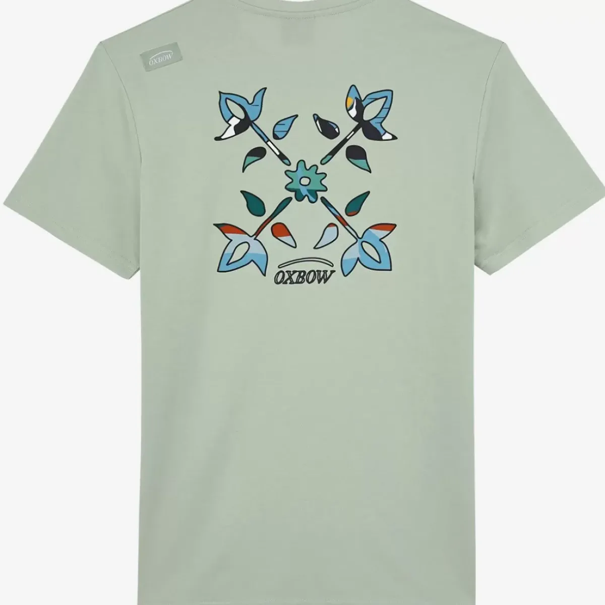 OXBOW Tee-Shirt-Tee-Shirt TAGTAN - Lichen