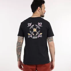 OXBOW Tee-Shirt-Tee-Shirt TAGTAN - Noir Black