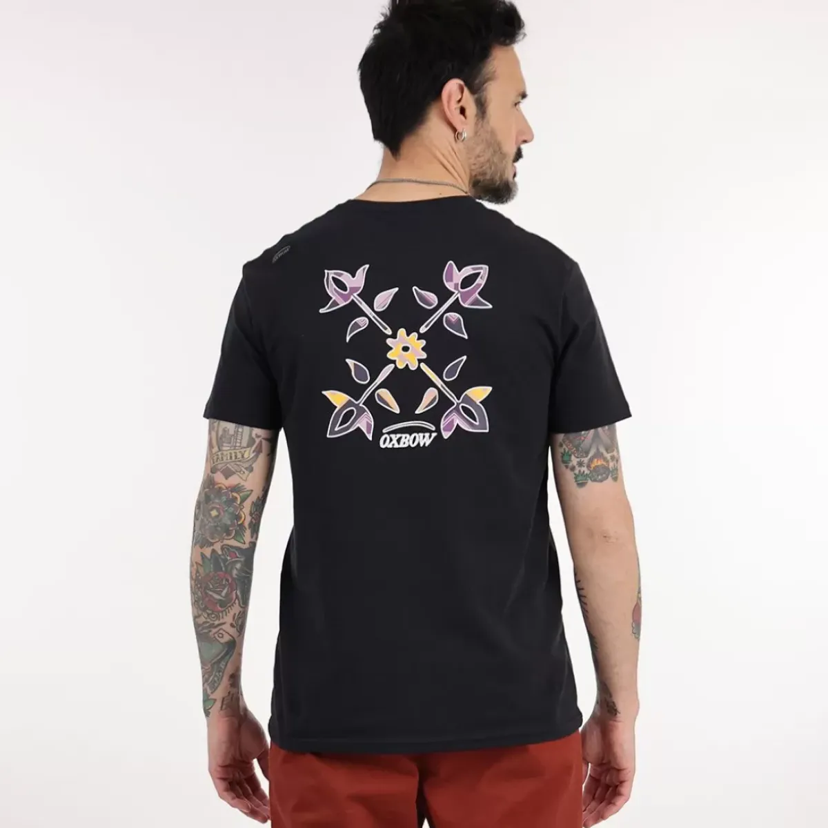 OXBOW Tee-Shirt-Tee-Shirt TAGTAN - Noir Black