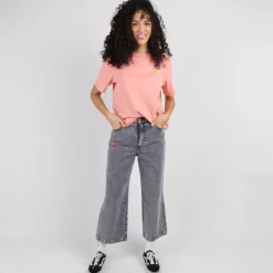 OXBOW Tee-Shirt, Top|Clothing-Tee-shirt TAHCAT - Litchi