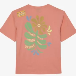 OXBOW Tee-Shirt, Top|Clothing-Tee-shirt TAHCAT - Litchi