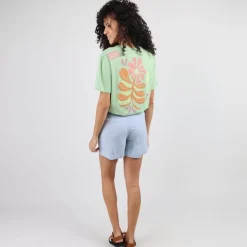 OXBOW Tee-Shirt, Top|Clothing-Tee-shirt TAHCAT - Palmier