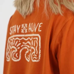 OXBOW Tee-Shirt, Top|Clothing-Tee-Shirt TAJIO - Cuivre