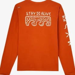 OXBOW Tee-Shirt, Top|Clothing-Tee-Shirt TAJIO - Cuivre