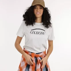OXBOW Tee-Shirt, Top-Tee-Shirt TALAI - Blanc White