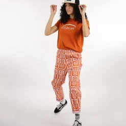 OXBOW Tee-Shirt, Top-Tee-Shirt TALAI - Cuivre