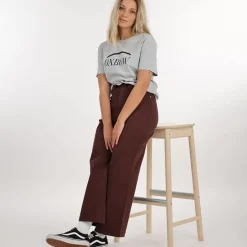 OXBOW Tee-Shirt, Top-Tee-Shirt TALAI - Gris Chiné Heather Grey