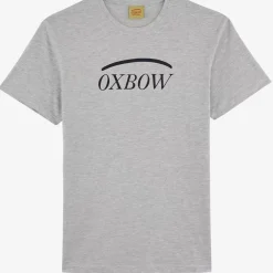 OXBOW Tee-Shirt, Top-Tee-Shirt TALAI - Gris Chiné Heather Grey