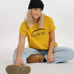OXBOW Tee-Shirt, Top-Tee-Shirt TALAI - Mimosa