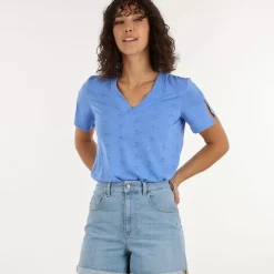 OXBOW Tee-Shirt, Top-Tee-Shirt TALISMAN - Cascade