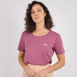 OXBOW Tee-Shirt, Top|Clothing-Tee-shirt TARTAS - Açaï Au00e7au00ef