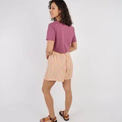 OXBOW Tee-Shirt, Top|Clothing-Tee-shirt TARTAS - Açaï Au00e7au00ef