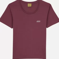 OXBOW Tee-Shirt, Top|Clothing-Tee-shirt TARTAS - Açaï Au00e7au00ef