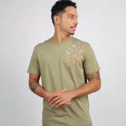 OXBOW Tee-Shirt|Clothing-Tee-shirt TASTA - Aloe