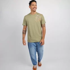 OXBOW Tee-Shirt|Clothing-Tee-shirt TASTA - Aloe