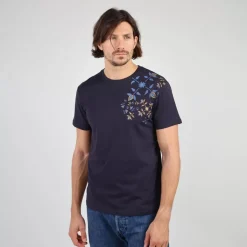 OXBOW Tee-Shirt|Clothing-Tee-shirt TASTA - Deep Marine