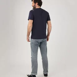 OXBOW Tee-Shirt|Clothing-Tee-shirt TASTA - Deep Marine