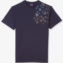 OXBOW Tee-Shirt|Clothing-Tee-shirt TASTA - Deep Marine