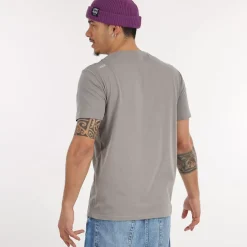 OXBOW Tee-Shirt-Tee-Shirt TASTA - Gris Cendre Ash Grey