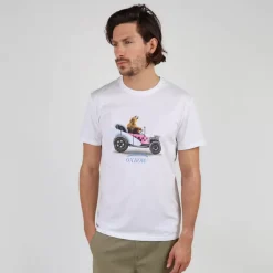 OXBOW Tee-Shirt-Tee-shirt TATAMI - Blanc White