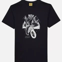 OXBOW Tee-Shirt|Clothing-Tee-shirt TAUBAL - Deep Marine