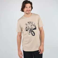 OXBOW Tee-Shirt-Tee-shirt TAUBAL - Dust
