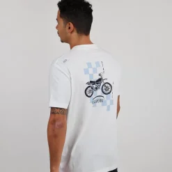 OXBOW Tee-Shirt|Clothing-Tee-shirt TAUTIRA - Blanc White