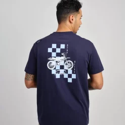 OXBOW Tee-Shirt|Clothing-Tee-shirt TAUTIRA - Deep Marine