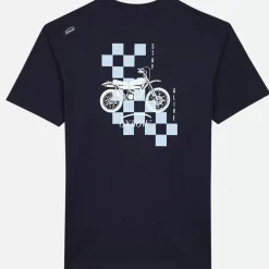 OXBOW Tee-Shirt|Clothing-Tee-shirt TAUTIRA - Deep Marine