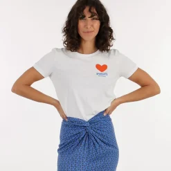 OXBOW Tee-Shirt, Top-Tee-Shirt TAYLOR - White