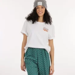 OXBOW Tee-Shirt, Top-Tee-Shirt TAZIM - Blanc White