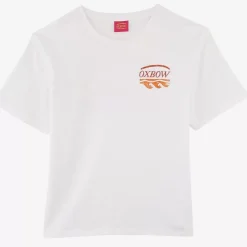 OXBOW Tee-Shirt, Top-Tee-Shirt TAZIM - Blanc White