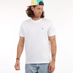 OXBOW Essentials|Tee-Shirt-Tee-shirt TEBAZ - Blanc White