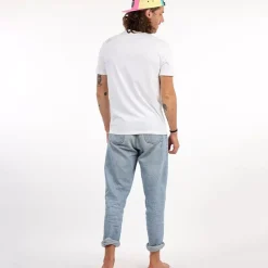 OXBOW Essentials|Tee-Shirt-Tee-shirt TEBAZ - Blanc White