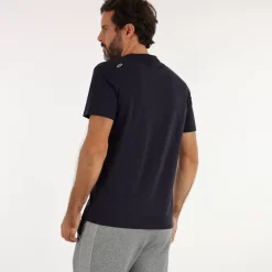 OXBOW Essentials|Tee-Shirt-Tee-shirt TEBAZ - Deep Marine