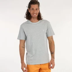 OXBOW Tee-Shirt-Tee-Shirt TEBAZ - Heather Grey