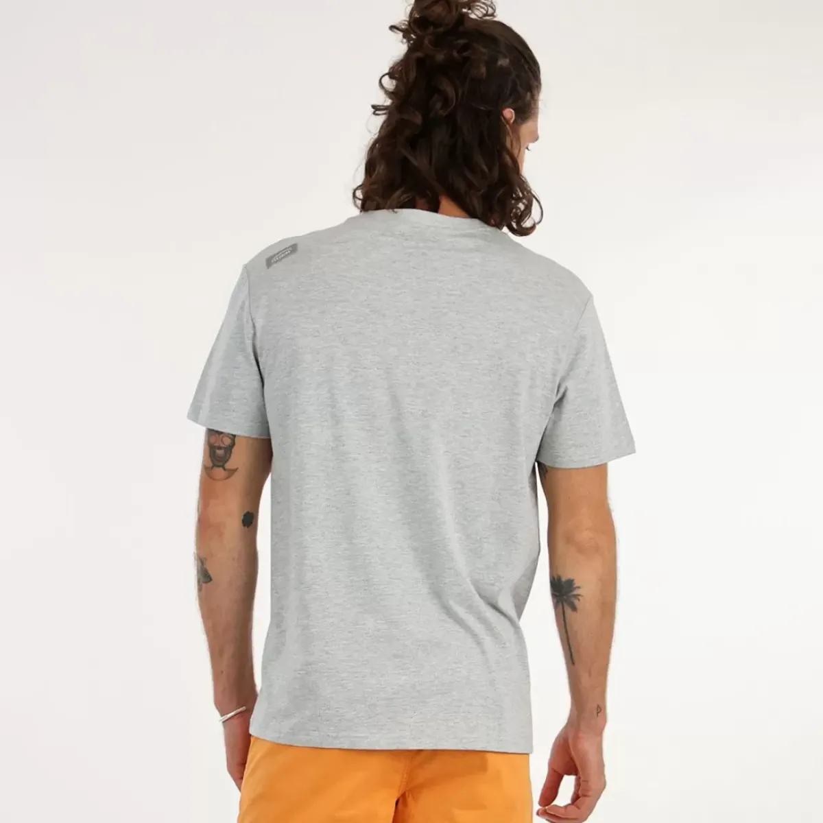 OXBOW Tee-Shirt-Tee-Shirt TEBAZ - Heather Grey