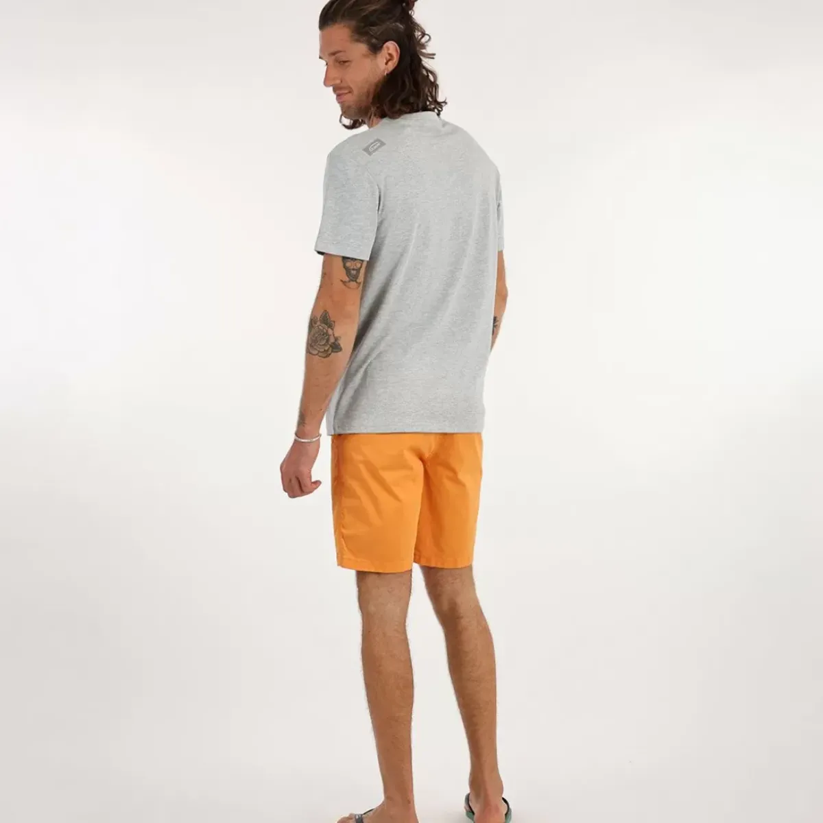 OXBOW Tee-Shirt-Tee-Shirt TEBAZ - Heather Grey