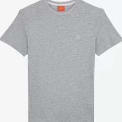 OXBOW Tee-Shirt-Tee-Shirt TEBAZ - Heather Grey
