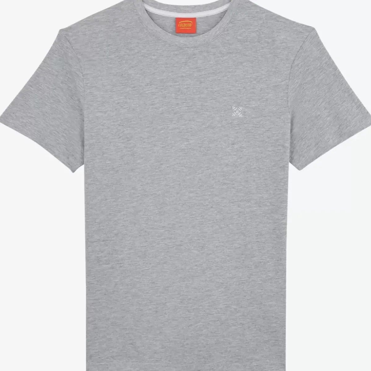 OXBOW Tee-Shirt-Tee-Shirt TEBAZ - Heather Grey
